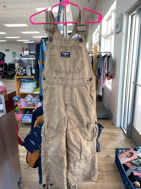 tan  overall, 4t