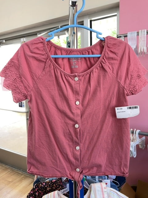 oshkosh short sleeve (size: 5t)