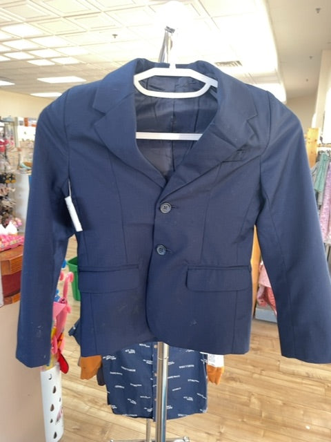 blazer (size: 6t, color: grey)