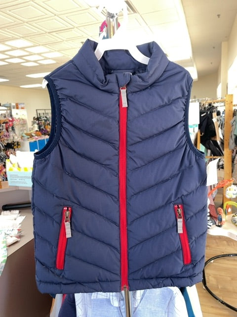 hanna andersson vest (size: m(7-8))
