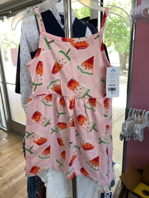 pink  dress, 3t