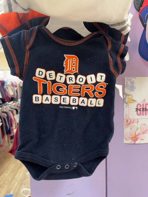 Detroit Onsie 4pc., 0-3m