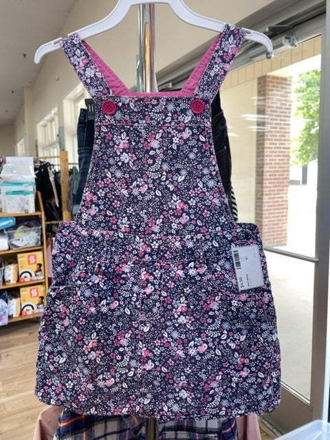 over dress (size: 6t, color: purple)