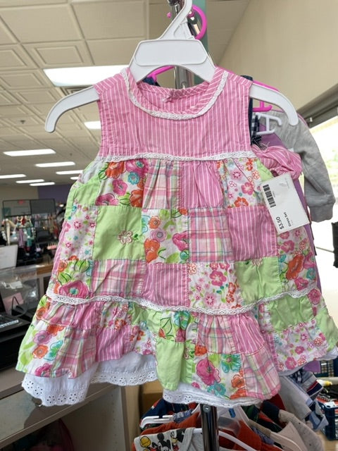 Dress Set (size: 3-6m)