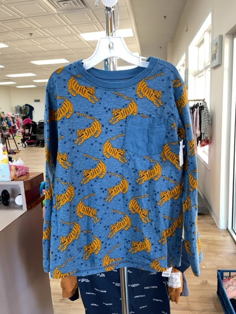 long sleeve (size: L(10-12))