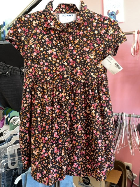 floral dress (size: 2t)