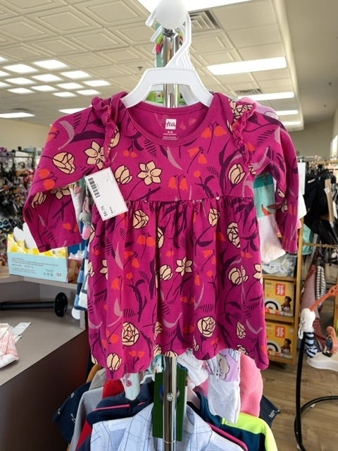 tea dress (size: 6m)