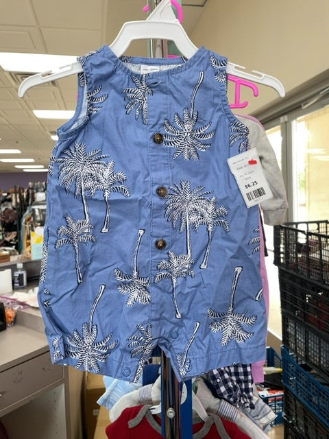 blue  overall, 3m