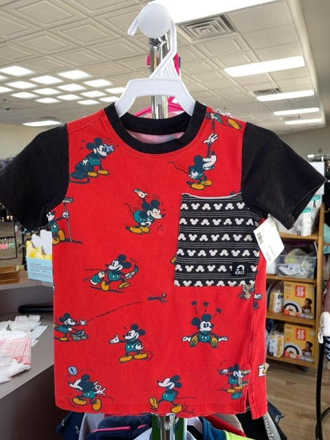 mickey tee (size: 2t)