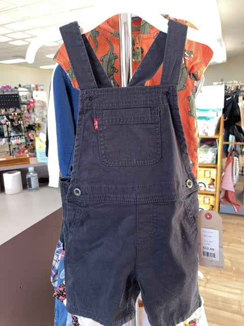 navy  overall, 24m