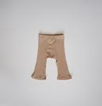 Ribbed Modal Flare Pant