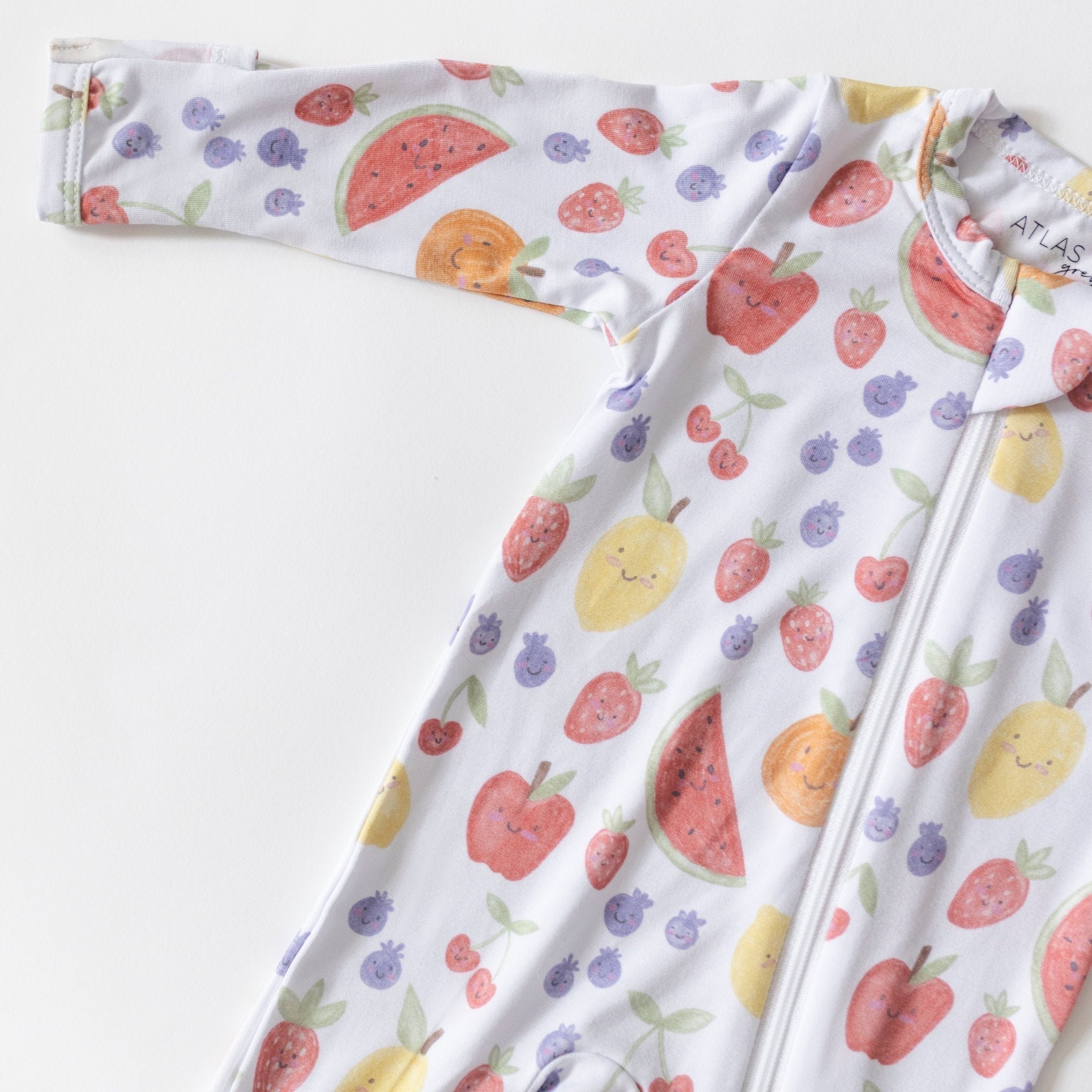 Summertime Fruits Bamboo Pajamas
